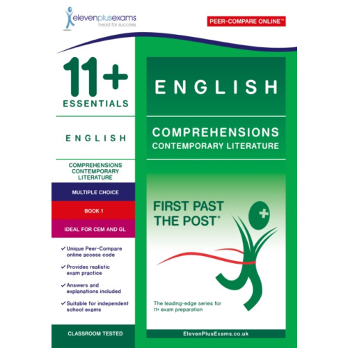 Eleven Plus Exams 11+ Essentials English Comprehensions: Contemporary Literature Book 1 (häftad, eng)