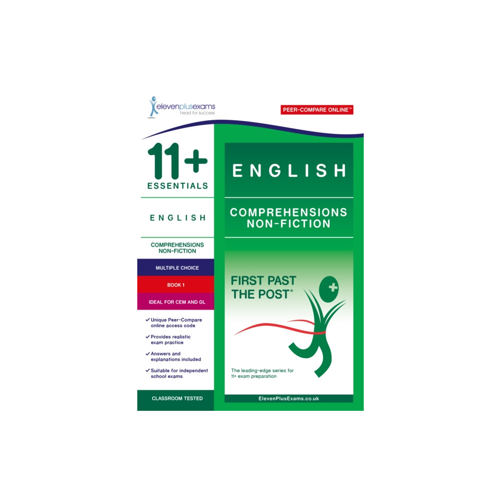 Produktbild för 11+ Essentials English Comprehensions: Non Fiction Book 1 (häftad, eng)
