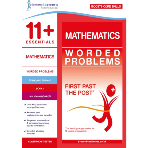 Eleven Plus Exams 11+ Essentials Mathematics: Worded Problems Book 1 (häftad, eng)