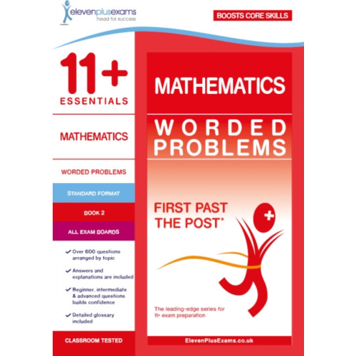 Eleven Plus Exams 11+ Essentials Mathematics: Worded Problems Book 2 (häftad, eng)