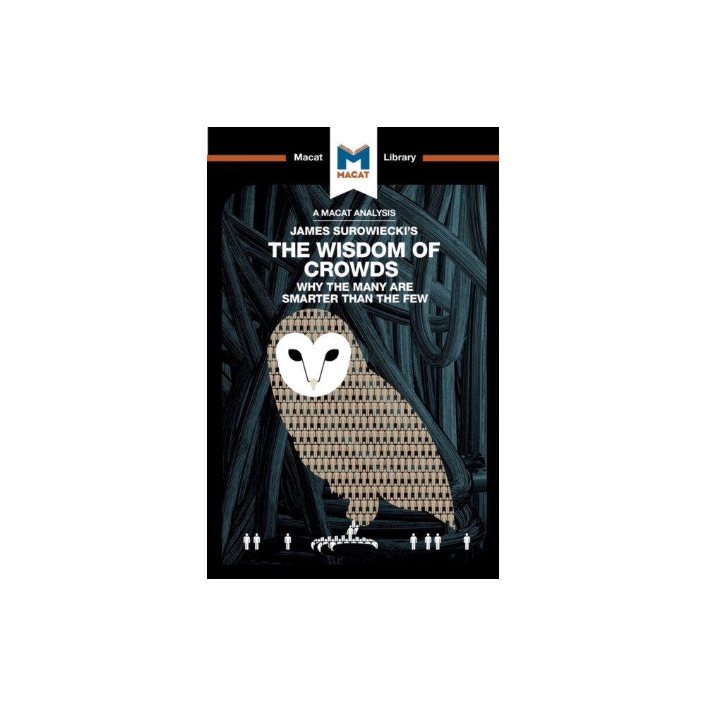 Produktbild för An Analysis of James Surowiecki's The Wisdom of Crowds (häftad, eng)