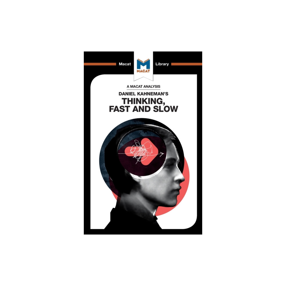 Produktbild för An Analysis of Daniel Kahneman's Thinking, Fast and Slow (häftad, eng)