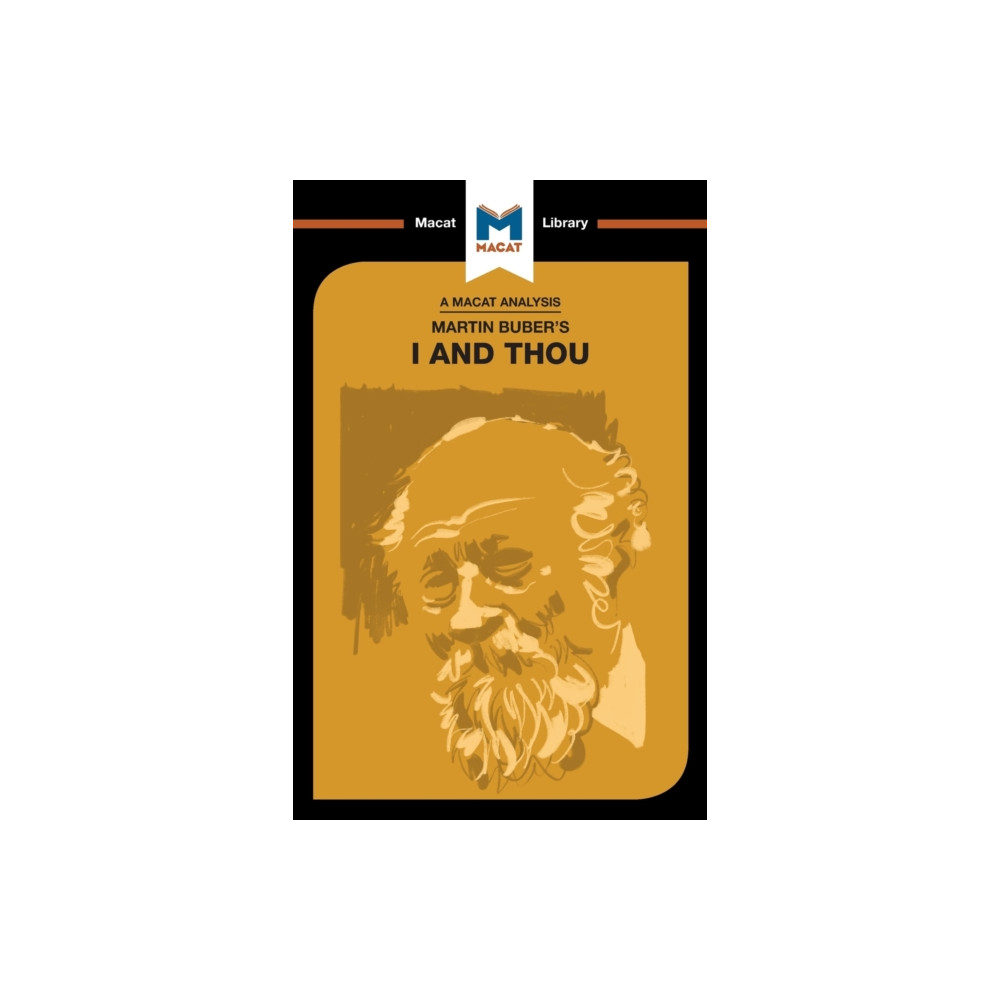 Produktbild för An Analysis of Martin Buber's I and Thou (häftad, eng)
