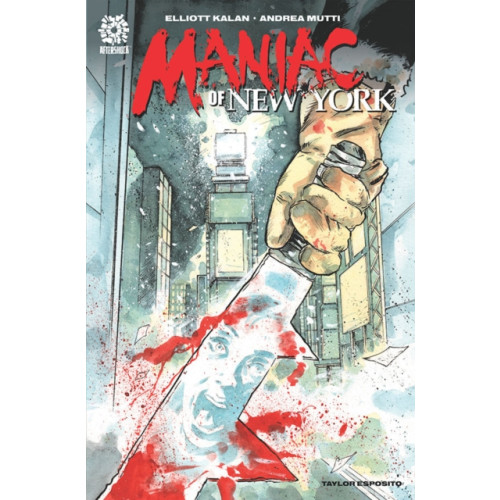 Aftershock Comics Maniac of New York (häftad, eng)