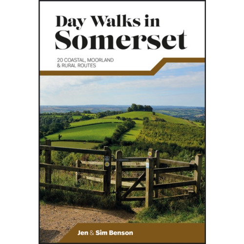 Vertebrate Publishing Ltd Day Walks in Somerset (häftad, eng)