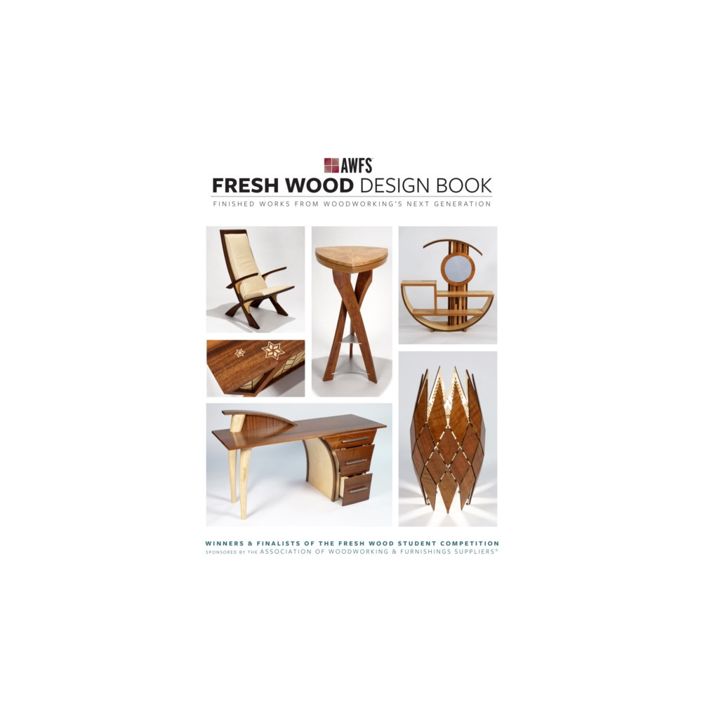 Produktbild för Fresh Wood Design Book (häftad, eng)