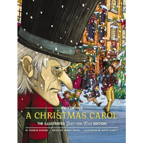 HarperCollins Focus A Christmas Carol - Kid Classics (inbunden, eng)