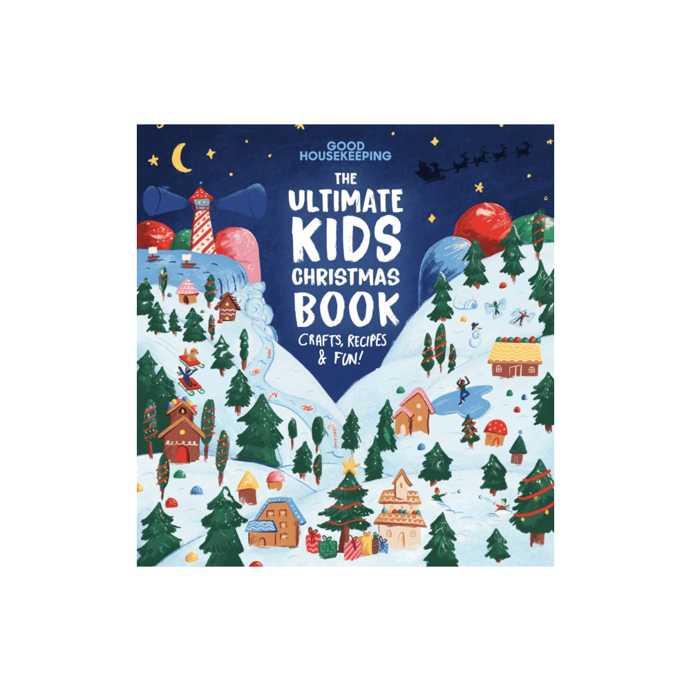 Produktbild för Good Housekeeping The Ultimate Kids Christmas Book (inbunden, eng)