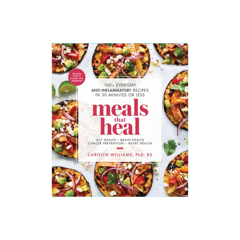 Produktbild för Meals That Heal (häftad, eng)
