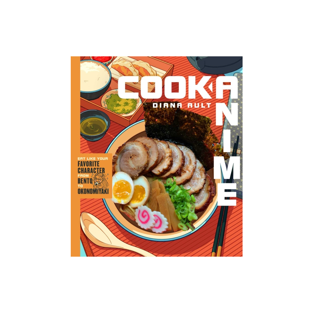 Produktbild för Cook Anime (inbunden, eng)
