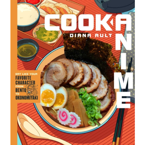 Simon & Schuster Cook Anime (inbunden, eng)
