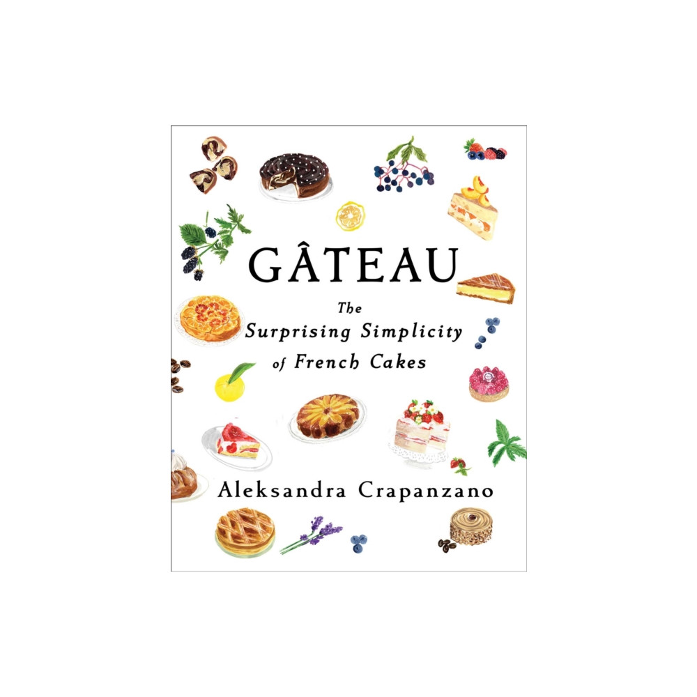 Produktbild för Gateau (inbunden, eng)