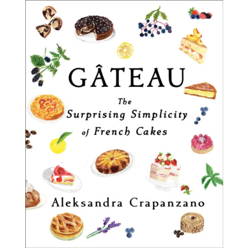 Simon & Schuster Gateau (inbunden, eng)