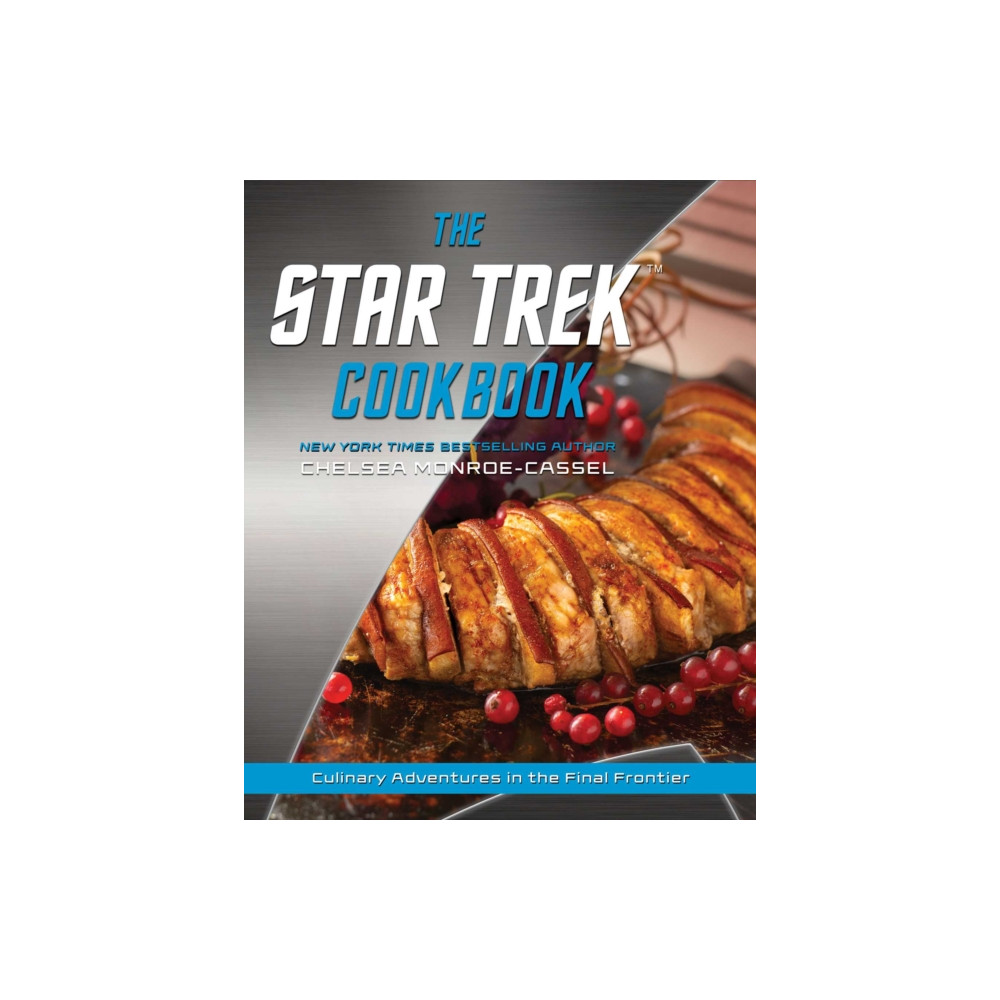 Produktbild för The Star Trek Cookbook (inbunden, eng)