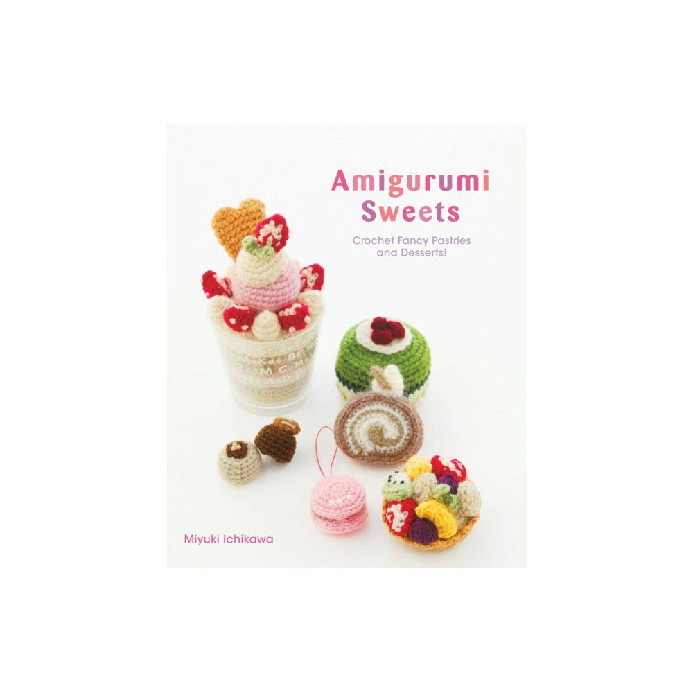 Produktbild för Amigurumi Sweets (häftad, eng)