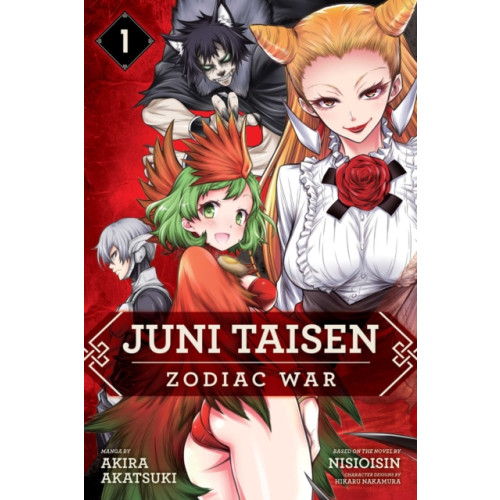 Viz Media, Subs. of Shogakukan Inc Juni Taisen: Zodiac War (manga), Vol. 1 (häftad, eng)