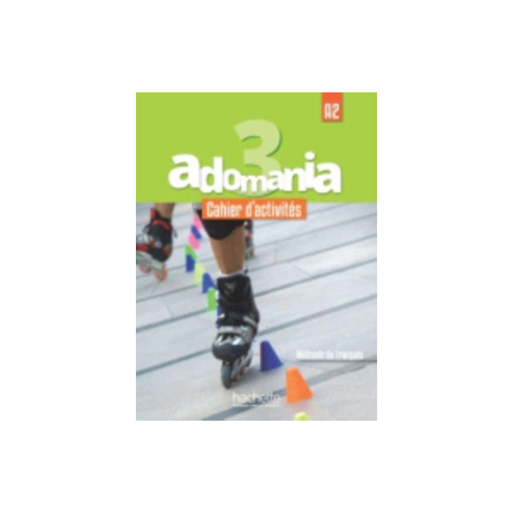 Produktbild för Adomania 3 - Cahier d'activites (A2) (häftad, fre)
