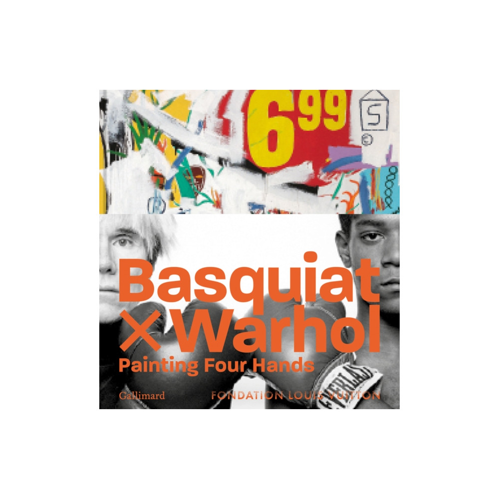 Produktbild för Basquiat x Warhol (inbunden, eng)