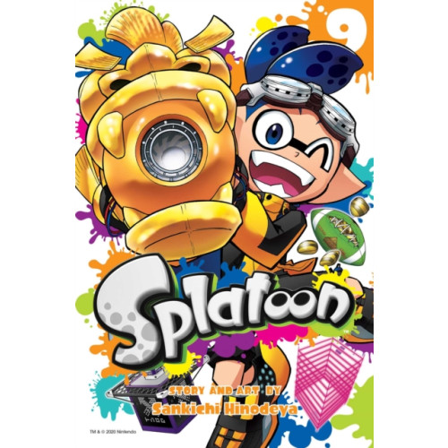 Viz Media, Subs. of Shogakukan Inc Splatoon, Vol. 9 (häftad, eng)