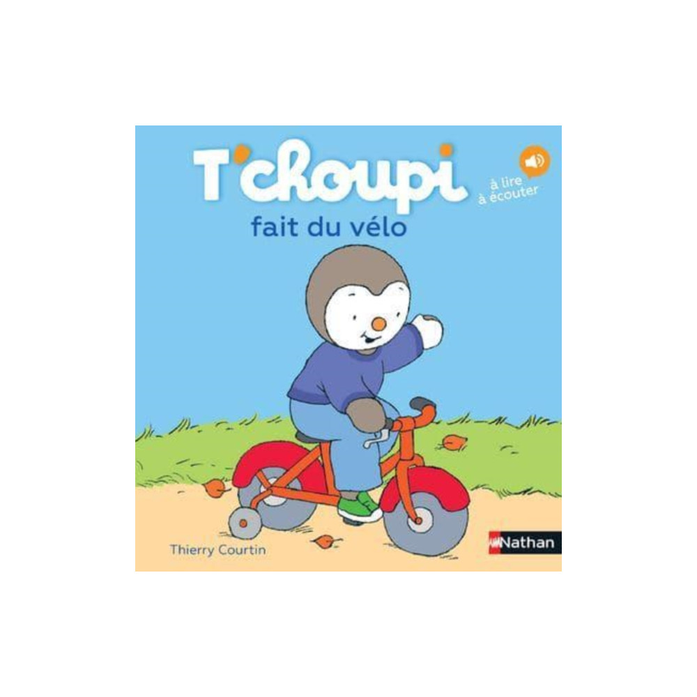 Produktbild för T'CHOUPI FAIT DU VELO (inbunden, fre)