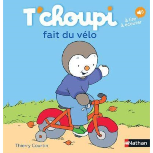 Nathan T'CHOUPI FAIT DU VELO (inbunden, fre)