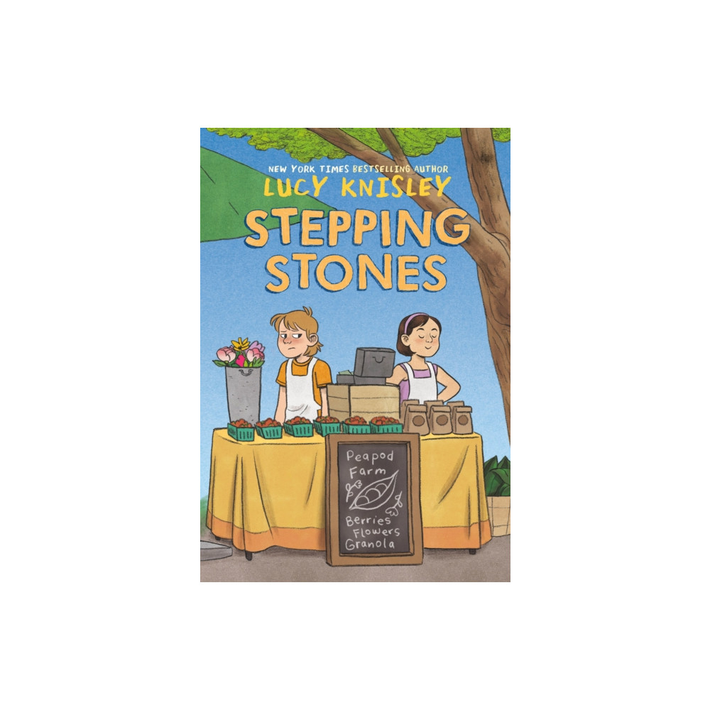 Produktbild för Stepping Stones (häftad, eng)