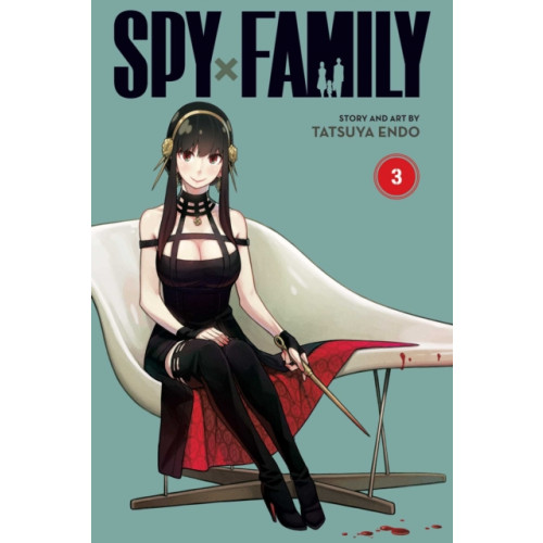 Viz Media, Subs. of Shogakukan Inc Spy x Family, Vol. 3 (häftad, eng)