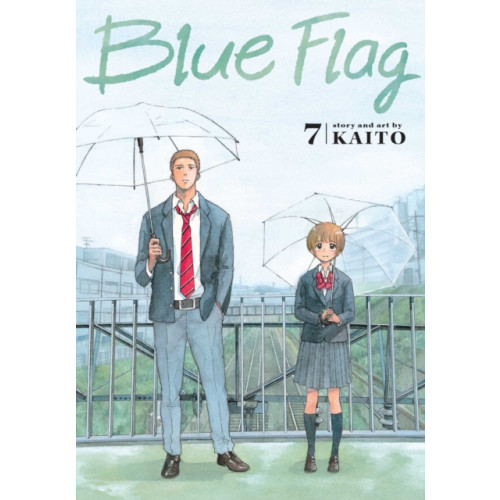 Viz Media, Subs. of Shogakukan Inc Blue Flag, Vol. 7 (häftad, eng)