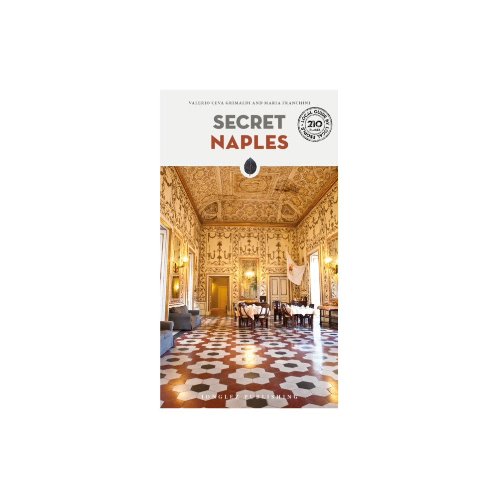 Produktbild för Secret Naples (häftad, eng)