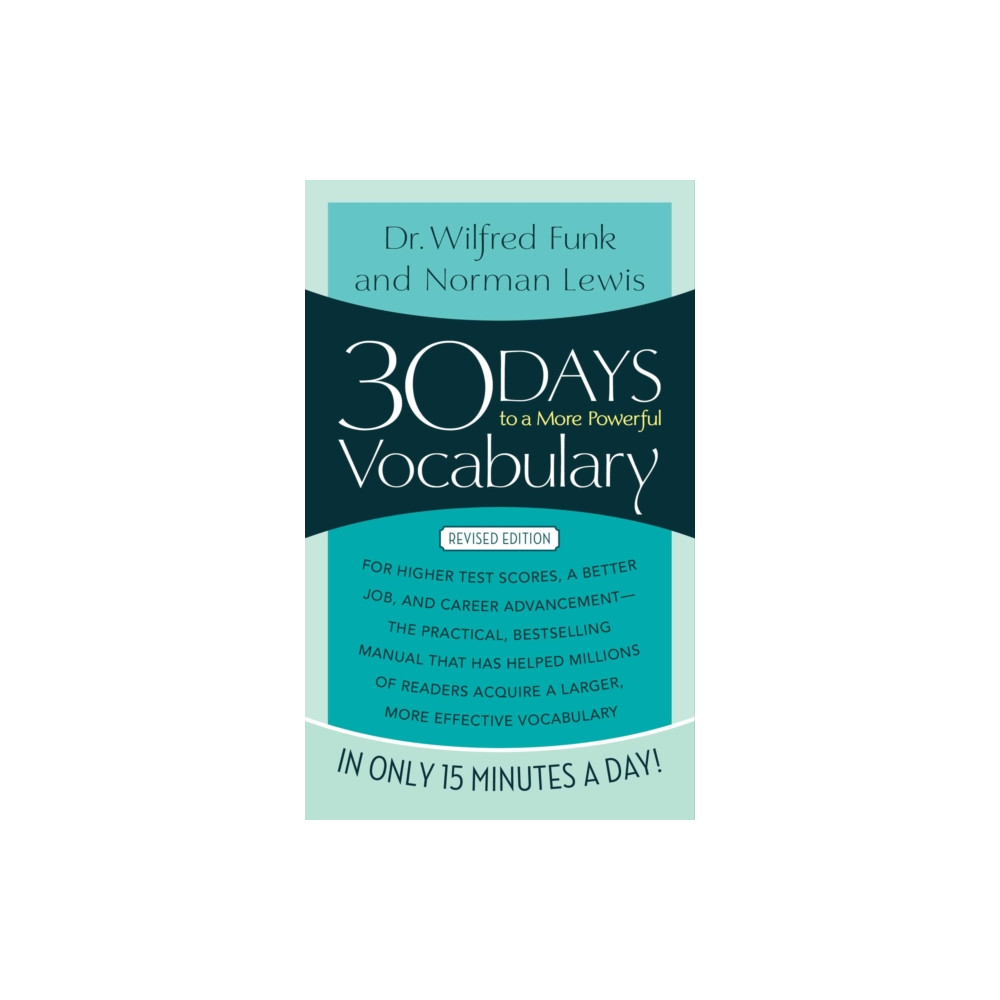 Produktbild för 30 Days to a More Powerful Vocabulary (häftad, eng)