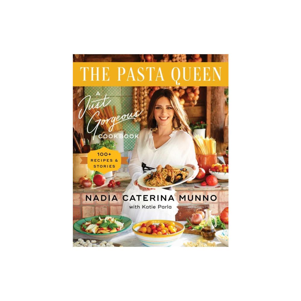Produktbild för Pasta Queen (inbunden, eng)