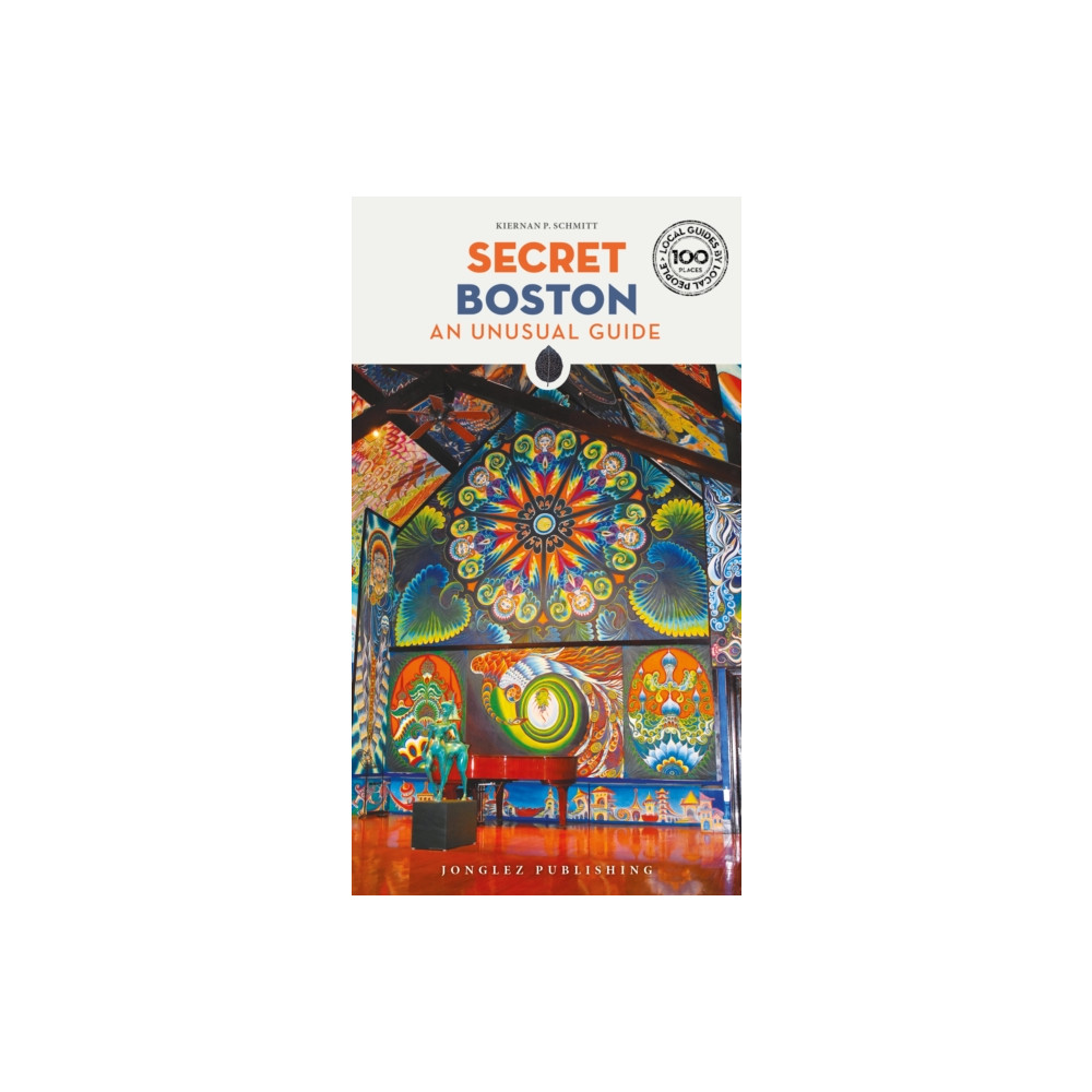 Produktbild för Secret Boston Guide (häftad, eng)