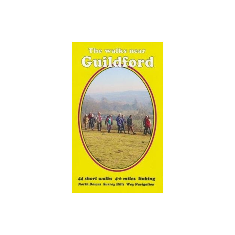 Produktbild för The walks near Guildford (häftad, eng)