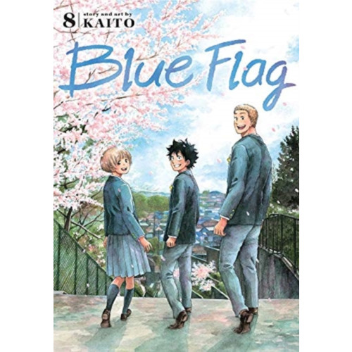 Viz Media, Subs. of Shogakukan Inc Blue Flag, Vol. 8 (häftad, eng)