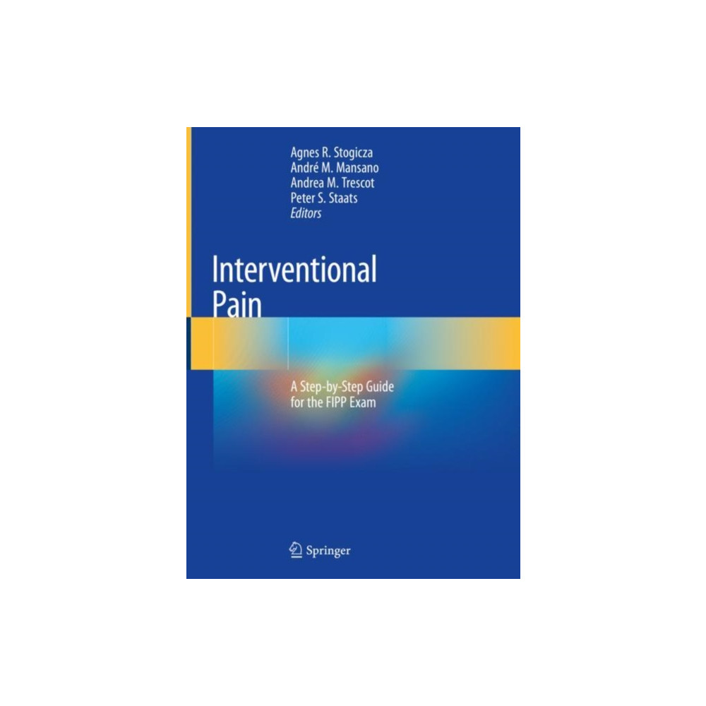 Produktbild för Interventional Pain (inbunden, eng)