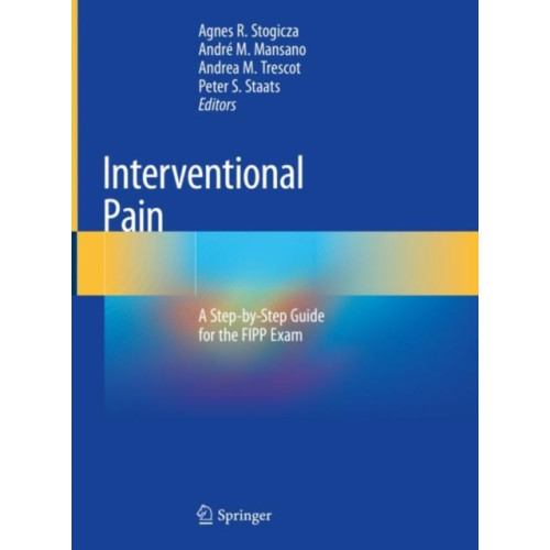 Springer Nature Switzerland AG Interventional Pain (inbunden, eng)