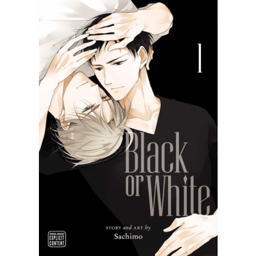 Viz Media, Subs. of Shogakukan Inc Black or White, Vol. 1 (häftad, eng)