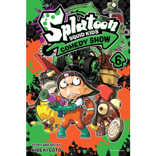 Viz Media, Subs. of Shogakukan Inc Splatoon: Squid Kids Comedy Show, Vol. 6 (häftad, eng)