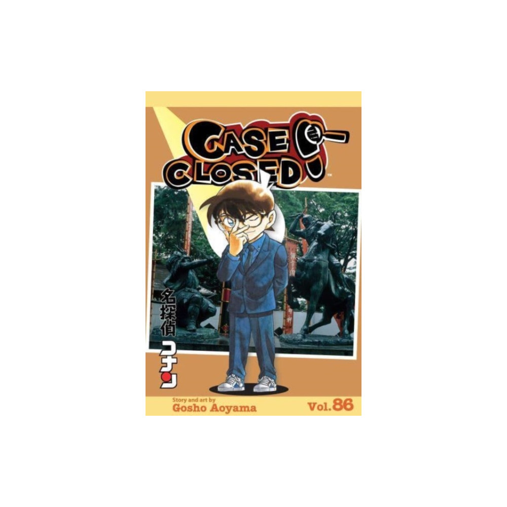 Produktbild för Case Closed, Vol. 86 (häftad, eng)