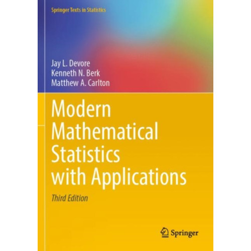 Springer Nature Switzerland AG Modern Mathematical Statistics with Applications (häftad, eng)