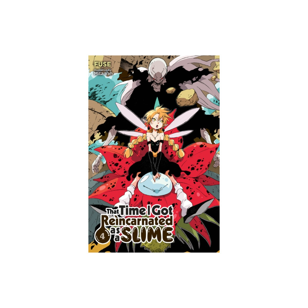 Produktbild för That Time I Got Reincarnated as a Slime, Vol. 4 (light novel) (häftad, eng)