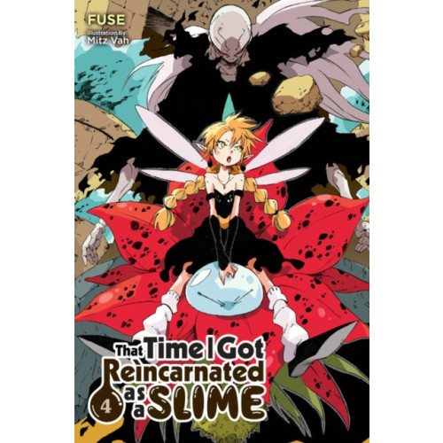Little, Brown & Company That Time I Got Reincarnated as a Slime, Vol. 4 (light novel) (häftad, eng)