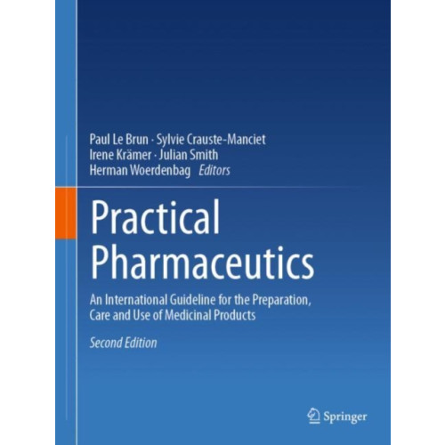 Springer International Publishing AG Practical Pharmaceutics (inbunden, eng)