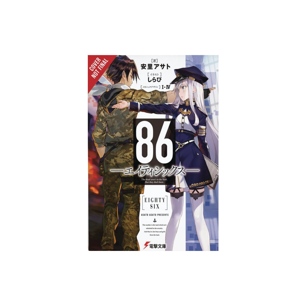Produktbild för 86--EIGHTY-SIX, Vol. 1 (light novel) (häftad, eng)