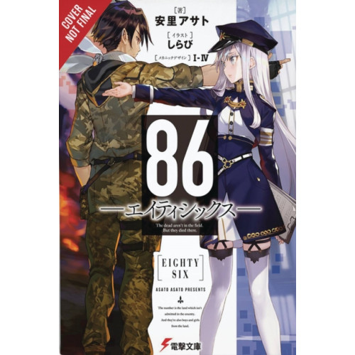 Little, Brown & Company 86--EIGHTY-SIX, Vol. 1 (light novel) (häftad, eng)