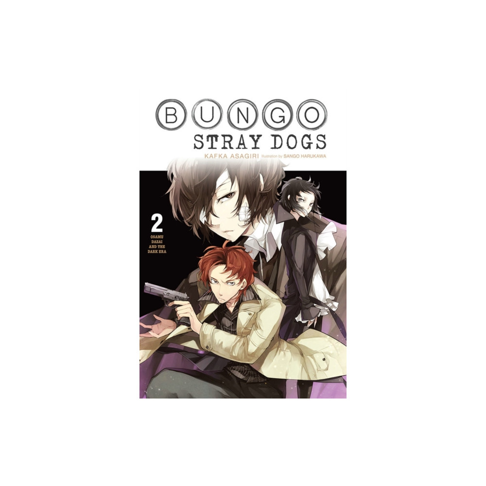 Produktbild för Bungo Stray Dogs, Vol. 2 (light novel) (häftad, eng)