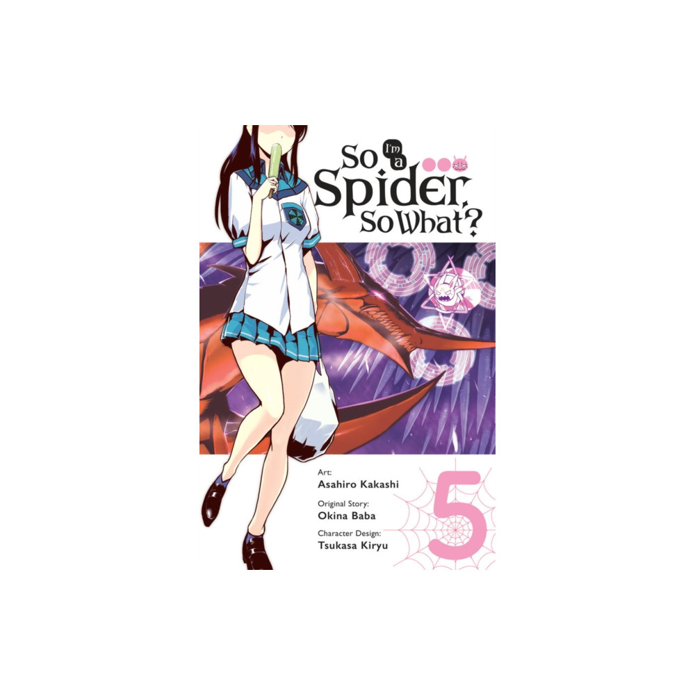 Produktbild för So I'm a Spider, So What?, Vol. 5 (manga) (häftad, eng)