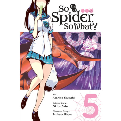 Little, Brown & Company So I'm a Spider, So What?, Vol. 5 (manga) (häftad, eng)