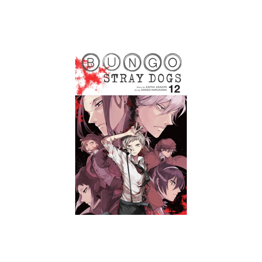 Produktbild för Bungo Stray Dogs, Vol. 12 (häftad, eng)