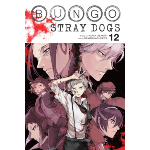 Little, Brown & Company Bungo Stray Dogs, Vol. 12 (häftad, eng)